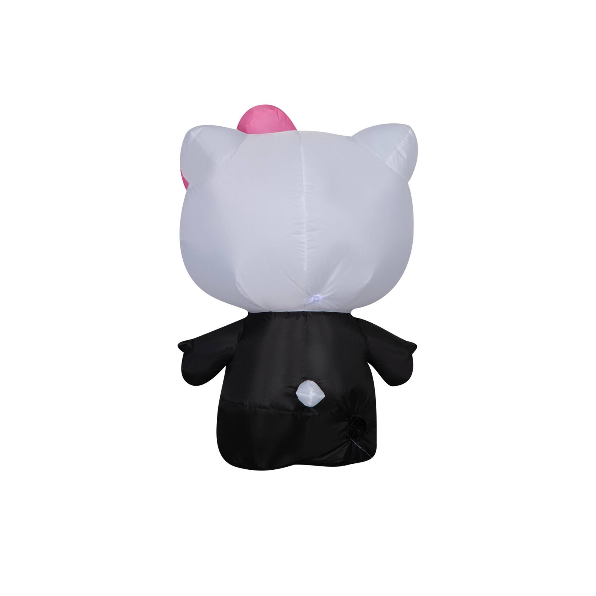 3ft. Airblown® Inflatable Halloween Hello Kitty Neon Skeleton